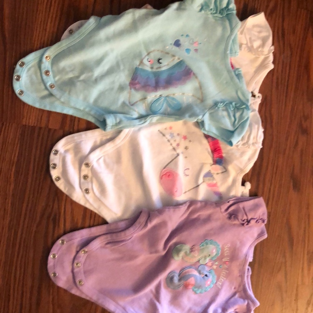Baby girl onesie